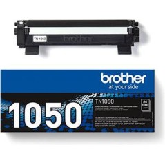 Brother TN 1050 Sort 1000 sider Toner
